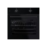 Cuptor incorporabil FLORIA ZLN-1857 cu lumina interioara, temperatura reglabila, 3 metode de incalzire, incorporabil, putere 1600W, Negru