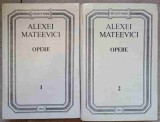 OPERE VOL.1-2 SCRIERI IN LIMBA ROMANA SI RUSA-ALEXEI MATEEVICI