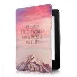 Husa pentru Kindle Paperwhite 7, Piele ecologica, Multicolor, 28118.06