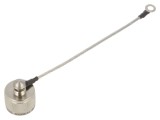 Capac Protecție Argintiu 9 cm