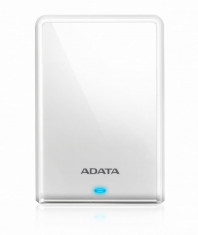 HDD extern ADATA, 2TB, HV620S, 2.5, USB 3.1, Alb, Slim foto