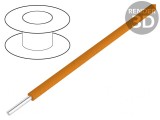 Cablu S&acirc;rmă Cu 22AWG PVC Portocaliu 305m 300V