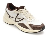 Pantofi sport ALDO albi, ASTRAYA 241, din material textil