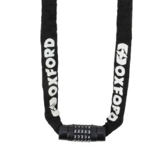 Lant antifurt Oxford Combi 0.9m, negru