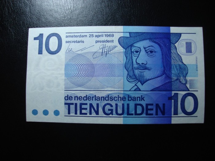 OLANDA 10 GULDEN 1968 SUPERBA