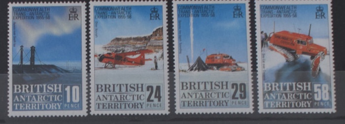 TS24/01 Timbre British Antarctic Territory Nestampilat