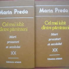 HOPCT CEL MAI IUBIT DINTRE PAMANTENI-MARIN PREDA 1990-2 VOLUME-886 PAG-LEGATE