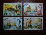 BARBUDA SERIE MNH, Nestampilat