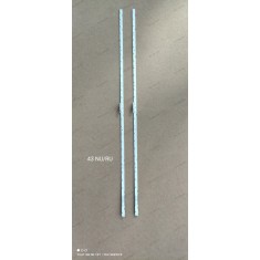 Set barete LED TV Samsung 43&quot; 2 barete x 28 leduri