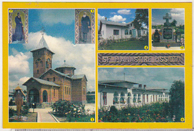 bnk cp Poienarii Burchii ( Jud Prahova ) - Biserica Pissiota - necirculata foto