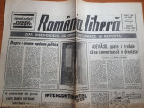 Romania libera 7 aprilie 1990-art. tot un ceausescu a ordonat &quot; trageti &quot;