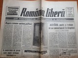 romania libera 7 aprilie 1990-art. tot un ceausescu a ordonat &quot; trageti &quot;