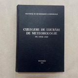 Culegere de lucrari de meteorologie pe anul 1969