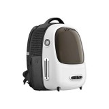 Rucsac cu hublou PETKIT Cat Travel Bag 2, Ventilare, Sistem iluminare, White