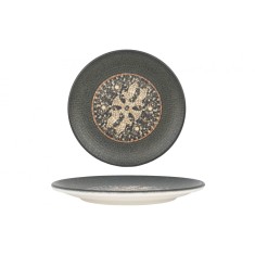 Bonna Farfurie pentru Desert - Mesopotamia - Por&Aring;&pound;elan - 17 cm - set de 6