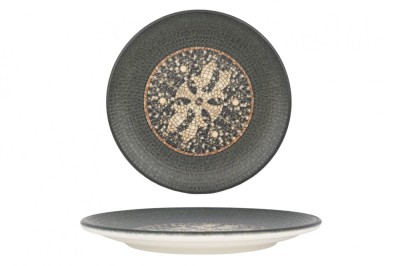 Bonna Farfurie pentru Desert - Mesopotamia - Por&amp;Aring;&amp;pound;elan - 17 cm - set de 6 foto