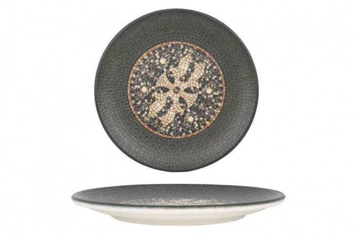 Bonna Farfurie pentru Desert - Mesopotamia - Por&Aring;&pound;elan - 17 cm - set de 6