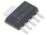 Stabilizator de Tensiune LDO Reglabil 1,2-5,5V 1A