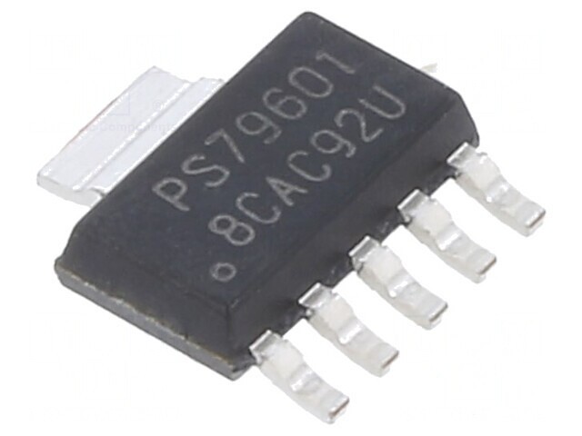 Stabilizator de Tensiune LDO Reglabil 1,2-5,5V 1A