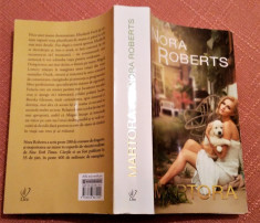 Martora. Editura Litera, 2013 - Nora Roberts foto