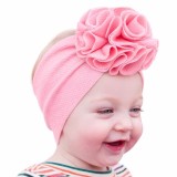 Bentita roz lata cu floare (Marime Disponibila: 6-12 luni (Marimea 19