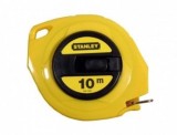 Stanley 0-34-102 Ruleta inchisa standard cu banda de otel 10m - 3253560341022