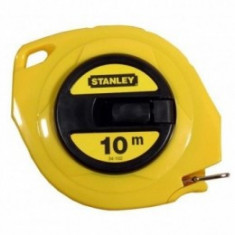 Stanley 0-34-102 Ruleta inchisa standard cu banda de otel 10m - 3253560341022
