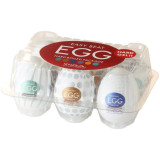 Tenga Egg Variety Pack set de masturbatoare Hard Boiled 6 buc