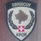 C7 128 - Ecuson tematica militara - misiune KFOR - Elvetia - piesa de colectie