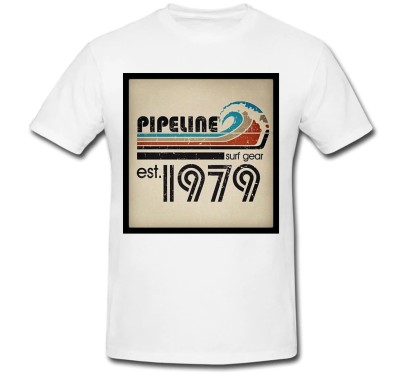 Tricou &amp;quot; Pipeline 1979 &amp;quot; foto