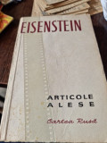 ARTICOLE ALESE - EISENSTEIN