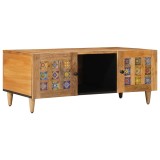 vidaXL Masă de cafea natural 100 x 54 x 40 cm Lemn de mango solid 4018272