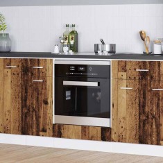 vidaXL Dulap de cuptor Lemn vechi 60 x 46 x 81.5 cm Lemn compozit 863296