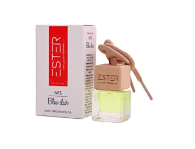 Luxury Car Parfume Ester for Women - 3 Bleu clair foto