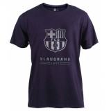 FC Barcelona tricou de bărbați Ride navy - XL