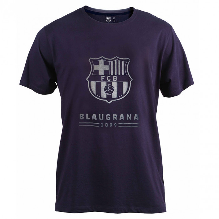 FC Barcelona tricou de bărbați Ride navy - L