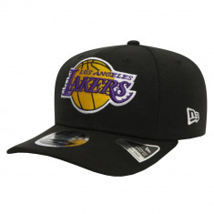 Capace de baseball New Era 9FIFTY Los Angeles Lakers NBA Stretch Snap Cap 11901827 negru