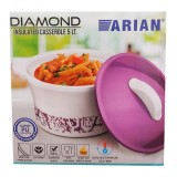 Caserola Termica Cratita Termos Plastic si Inox 5L cu capac AR-DIA5000 CNN46168