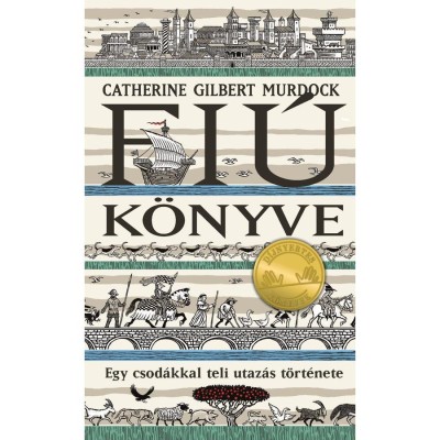 Fi&amp;uacute; k&amp;ouml;nyve - Catherine Gilbert Murdock foto