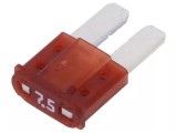 Siguranta 7.5A 32VDC auto 9.1mm MICRO2 LITTELFUSE 032707.5UXS