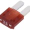 Siguranta 7.5A 32VDC auto 9.1mm MICRO2 LITTELFUSE 032707.5UXS