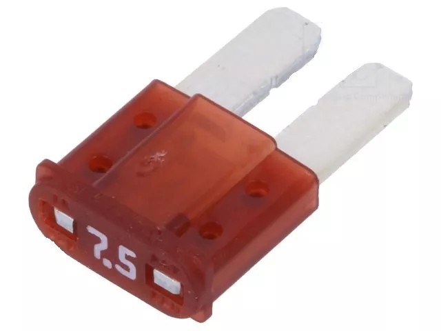 Siguranta 7.5A 32VDC auto 9.1mm MICRO2 LITTELFUSE 032707.5UXS