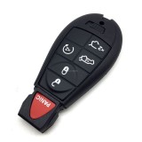 Carcasa cheie Chrysler 5 but +1 buton panica rosu