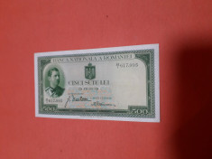 Bancnote romanesti 500lei 1934aunc foto