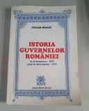 Istoria Guvernelor Romaniei - Stelian Neagoe