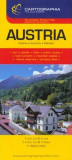 Hartă rutieră Austria - Paperback - *** - Cartographia Studium