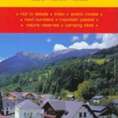 Hartă rutieră Austria - Paperback - *** - Cartographia Studium