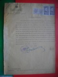 HOPCT DOCUMENT NR 577 CERTIFICAT MEDICO LEGAL MINISTERUL JUSTITIEI TRIBUNALUL CONSTANTA 1943- CT- PERIOADA REGALA- STAMPILA MEDIC LEGIST