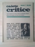 Caiete critice nr. 2 (39)/ 1991 (dosar Romanul polițist...)