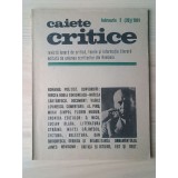 Caiete critice nr. 2 (39)/ 1991 (dosar Romanul polițist...)